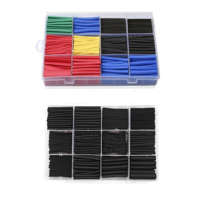 530/560PCS/Box Thermoretractile Tube Heat Shrink Tubing Cable Sleeve Insulation Wire Cable Connect Protect Thermoretractile Kit
530/560PCS/Box Thermoretractile Tube Heat Shrink Tubing Cable Sleeve Insulation Wire Cable Connect Protect Thermoretractile Kit