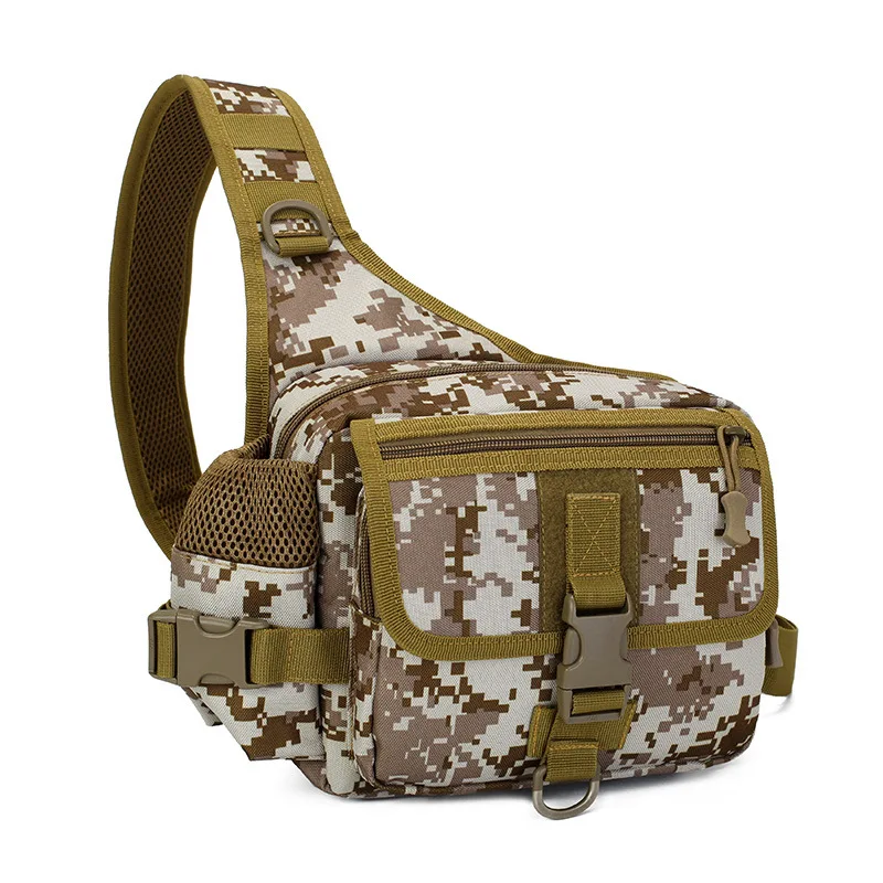 USB Chest Bag Outdoor Riding Fishing Waterproof 6L Lure Bag Multifunctional Tactical Bag
USB Chest Bag Outdoor Riding Fishing Waterproof 6L Lure Bag Multifunctional Tactical Bag