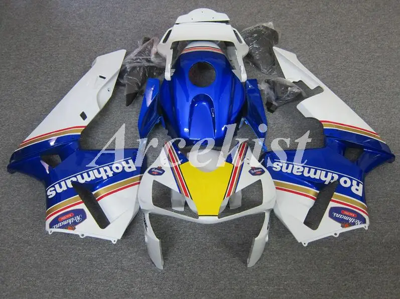 New ABS Motorcycle Whole Fairings Kit for CBR600RR F5 2003 2004 03 04 CBR600 600RR Bodywork set Custom Free white blue
New ABS Motorcycle Whole Fairings Kit for CBR600RR F5 2003 2004 03 04 CBR600 600RR Bodywork set Custom Free white blue