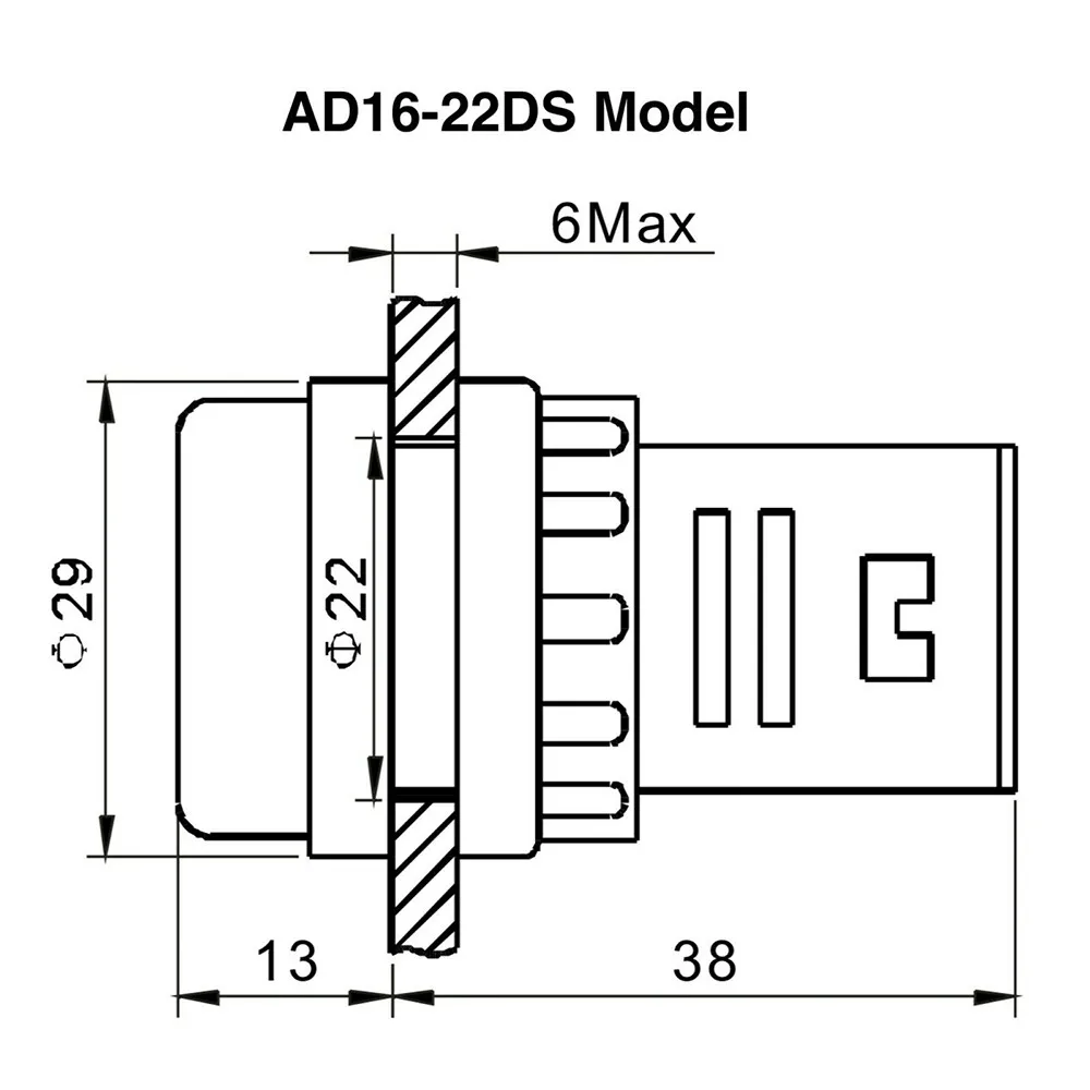 5pcs 380V AC/DC 22mm Yellow LED Indicator Lamp Signal Light AD16-22DS Plastic, Electrical Components LED Installation Indicator
5pcs 380V AC/DC 22mm Yellow LED Indicator Lamp Signal Light AD16-22DS Plastic, Electrical Components LED Installation Indicator
