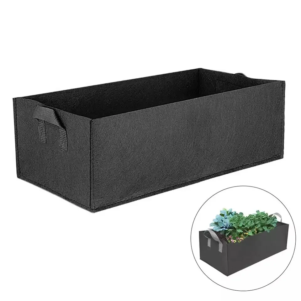 1pcs Fabric Raised Garden Bed Square Garden Flower Grow Bag Vegetable Planting Bag Planter Pot with Handles for Plants Flower
1pcs Fabric Raised Garden Bed Square Garden Flower Grow Bag Vegetable Planting Bag Planter Pot with Handles for Plants Flower