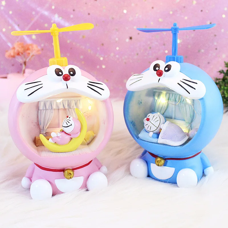 Creative Blue fat cat little night light ornament blue Ding flying star cartoon piggy bank savings can student gift
Creative Blue fat cat little night light ornament blue Ding flying star cartoon piggy bank savings can student gift