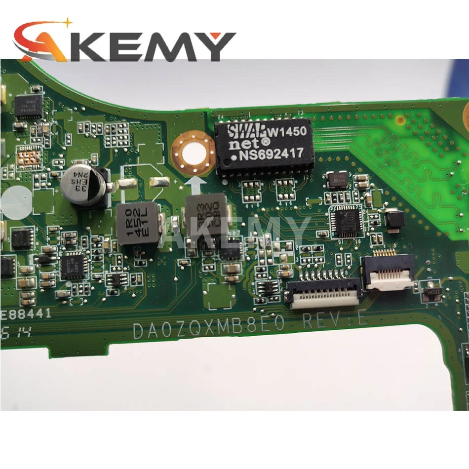 for Acer Aspire R3-471T R3-471 Laptop Motherboard DA0ZQXMB8E0 SR23Y I5-5200U 100% Tested
for Acer Aspire R3-471T R3-471 Laptop Motherboard DA0ZQXMB8E0 SR23Y I5-5200U 100% Tested