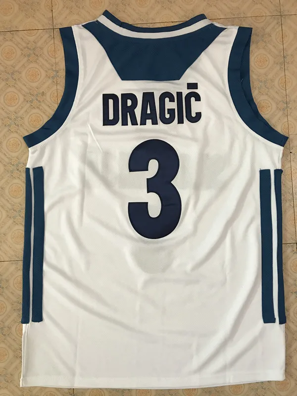 3 Goran Dragic Team Slovenija Top Quality Basketball Jersey Mens Stitched Custom Any Number Name
3 Goran Dragic Team Slovenija Top Quality Basketball Jersey Mens Stitched Custom Any Number Name