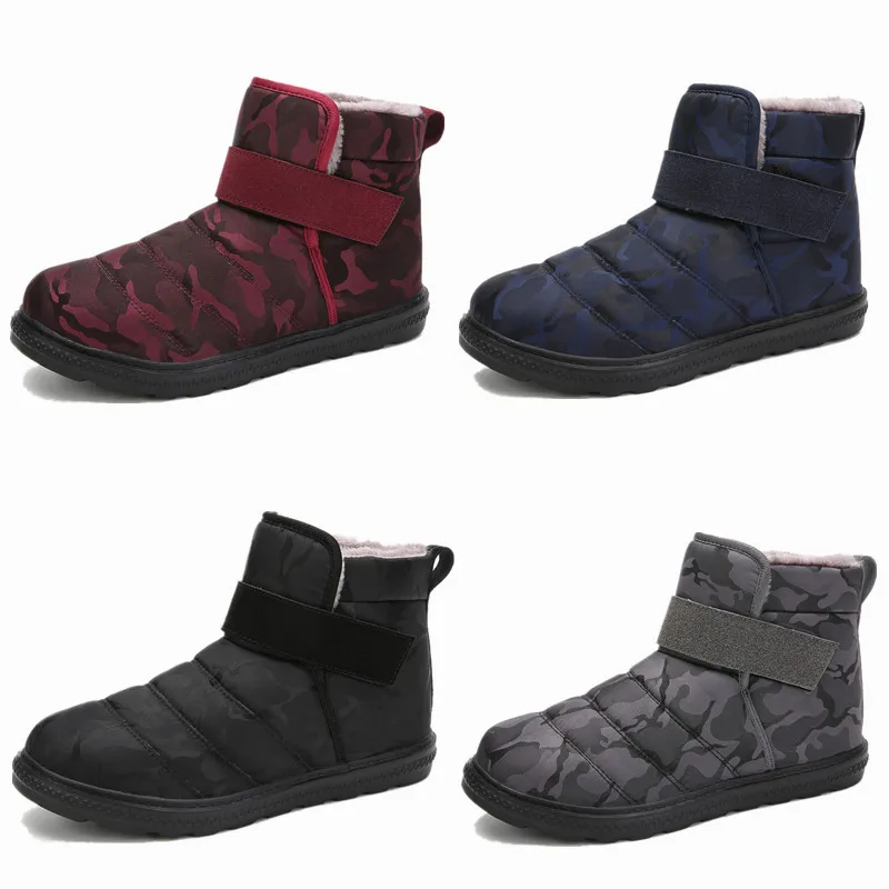 Warm Cotton Shoes In Autumn And Winter Fur Large Waterproof Snow Boots Thickened And Plush Camouflage High Top Cotton Shoes 
Warm Cotton Shoes In Autumn And Winter Fur Large Waterproof Snow Boots Thickened And Plush Camouflage High Top Cotton Shoes