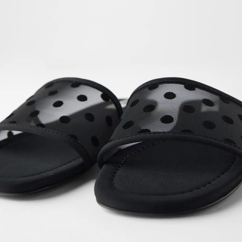 Beige Heeled Sandals Flat Shoes Female Woman's Slippers Slides Fretwork Heels Black Soft 2020 Summer Basic Fabric Casual Rubber
Beige Heeled Sandals Flat Shoes Female Woman's Slippers Slides Fretwork Heels Black Soft 2020 Summer Basic Fabric Casual Rubber