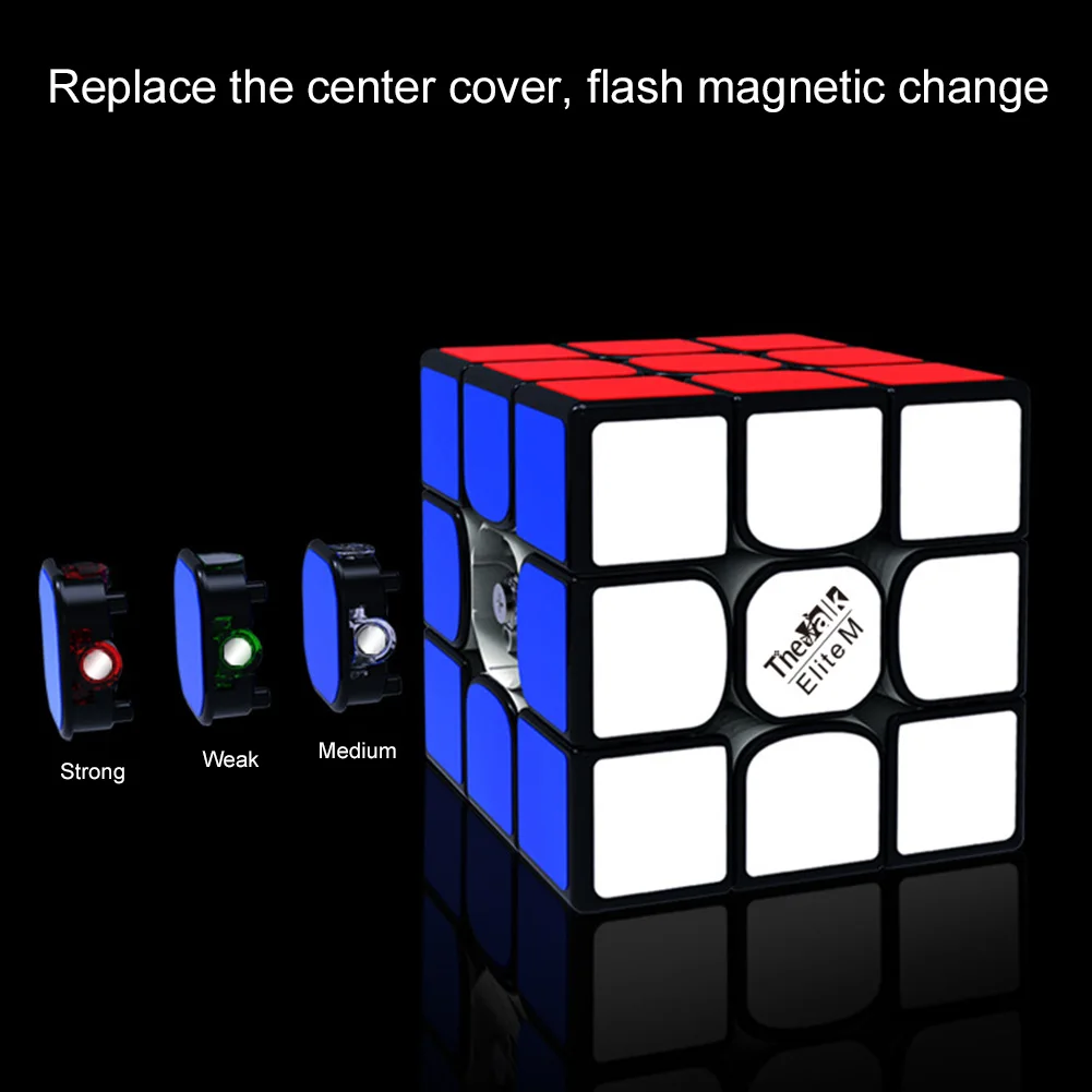 Новинка волшебное искусство магнитный куб Valk3 Elite M магический 3x3x3 игра скоростной