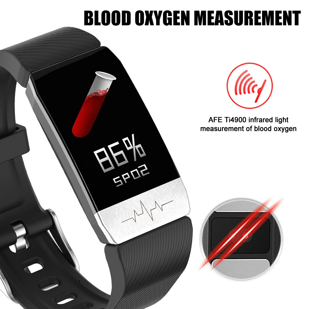 Smart Watch Body Thermometer Temperature Monitor Bracelet Waterproof Exercises Bracelet New Arrival
Smart Watch Body Thermometer Temperature Monitor Bracelet Waterproof Exercises Bracelet New Arrival