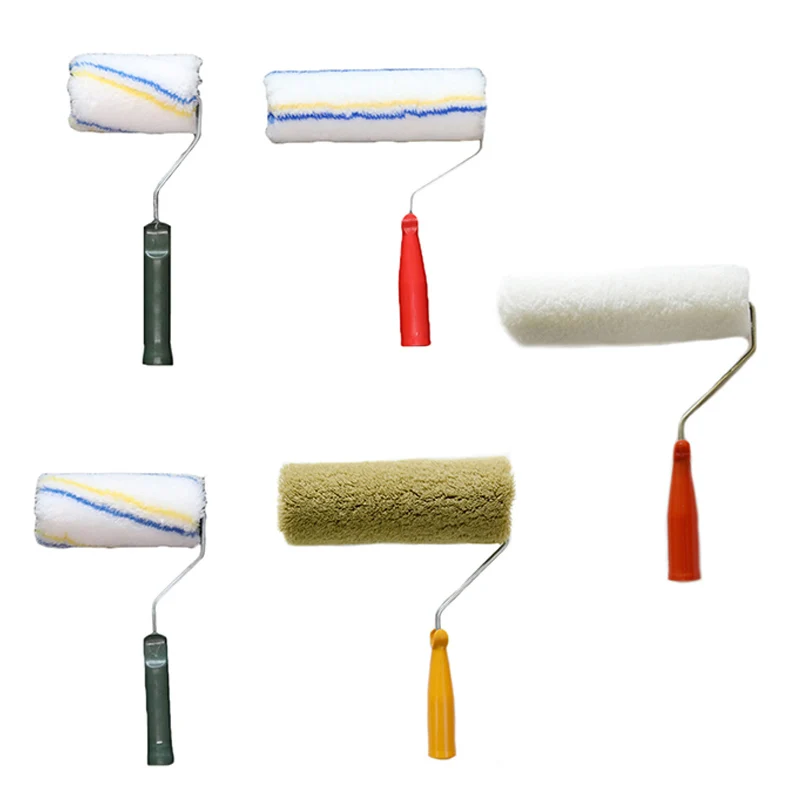 Soft Glue Plastic Handle Roller Brush Painting Rollers Red Wall Paint Set Home Decor Durable Multi-pattern Tools Home & Living
Soft Glue Plastic Handle Roller Brush Painting Rollers Red Wall Paint Set Home Decor Durable Multi-pattern Tools Home & Living