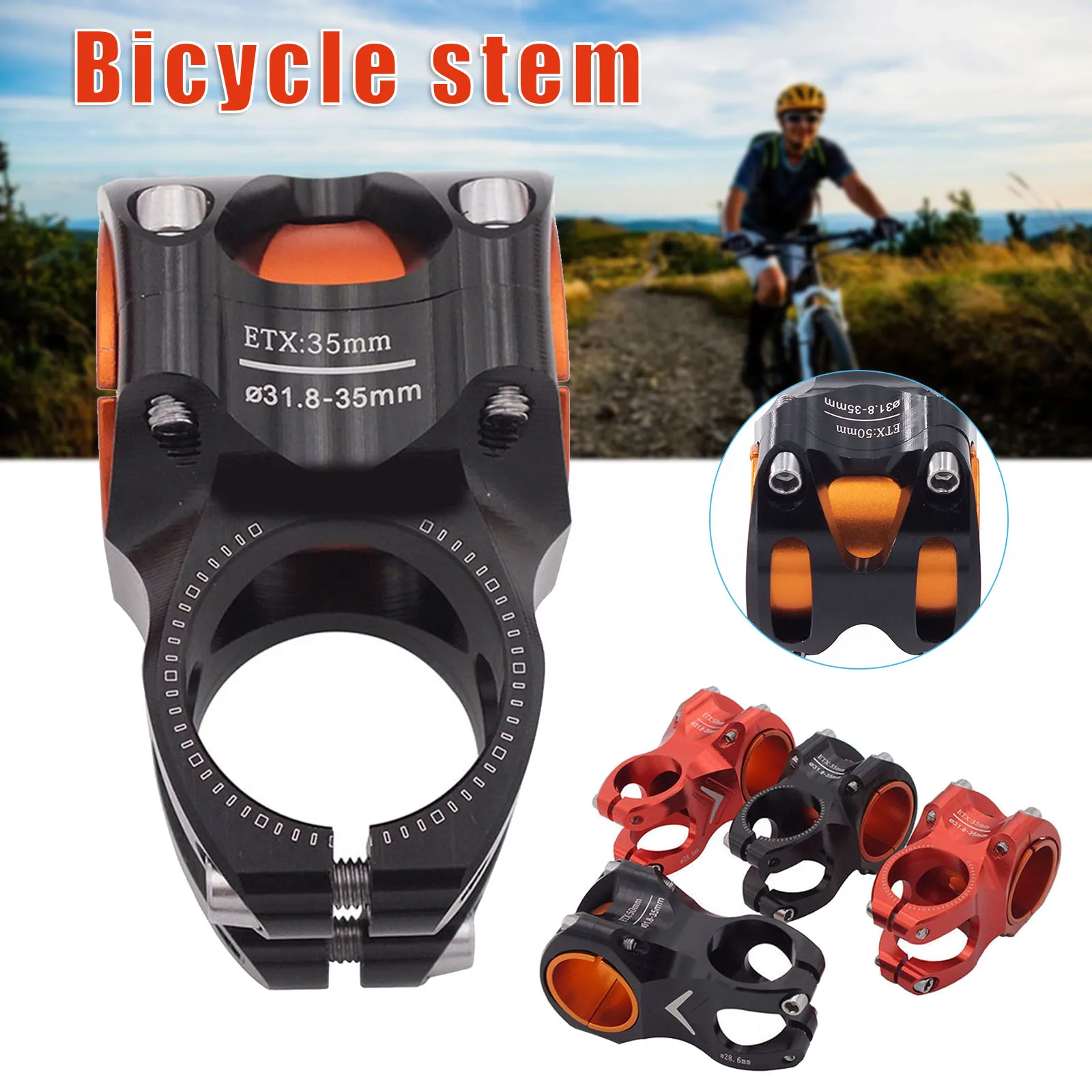 Bicycle Stem Mountain Road Bike Stem Ultralight Stem 31.8mm Handlebar Aluminum Alloy Durable Potencia Mtb Руль Для Велосипеда 
Bicycle Stem Mountain Road Bike Stem Ultralight Stem 31.8mm Handlebar Aluminum Alloy Durable Potencia Mtb Руль Для Велосипеда