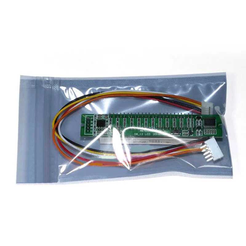1pc Micro Dual 12-Level Indicator Speed Adjustable 12-Level Stereo Indicator Kit LED Micro 100mA VU Meter Lamps Panel Meters
1pc Micro Dual 12-Level Indicator Speed Adjustable 12-Level Stereo Indicator Kit LED Micro 100mA VU Meter Lamps Panel Meters