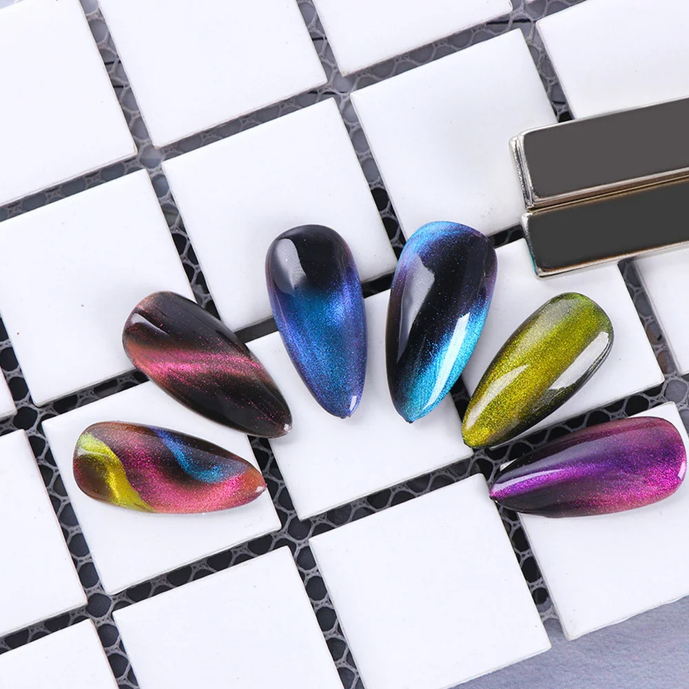8pcs Cat Eye Effect Manicure Pen Nail Art Tool Nail Supply (Assorted Color)
8pcs Cat Eye Effect Manicure Pen Nail Art Tool Nail Supply (Assorted Color)