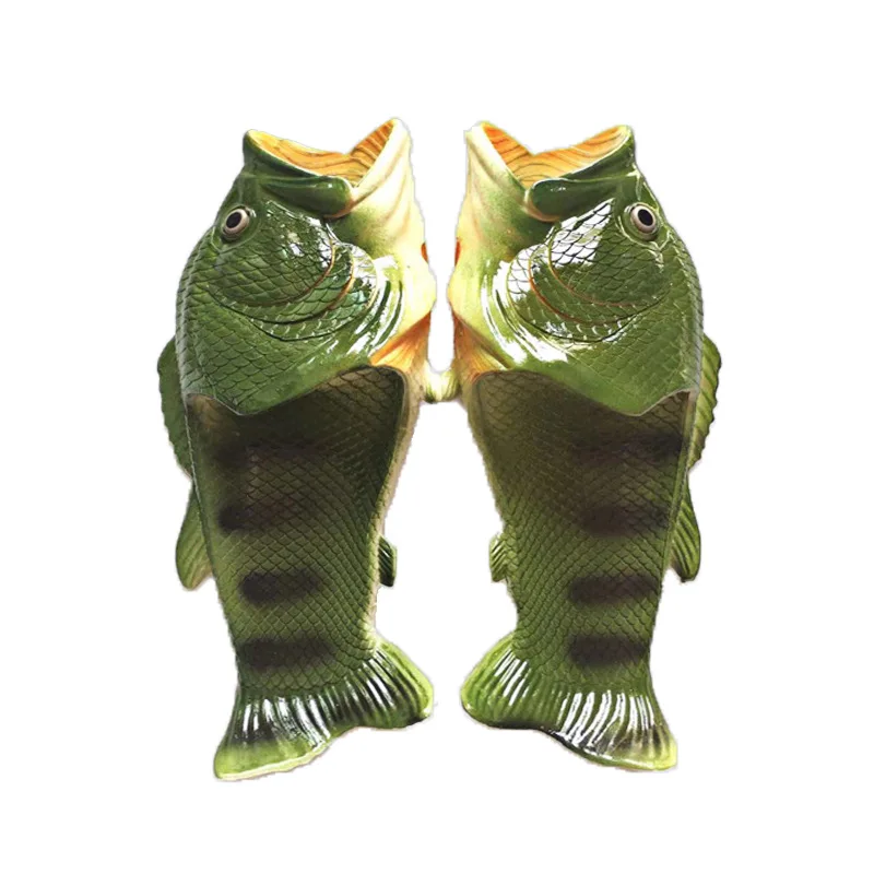 2021Summer Women's Family Funny Fish Slippers Small Hole Sandals Cute Slippers Boys Unisex Sandy Beach Size 24-45
2021Summer Women's Family Funny Fish Slippers Small Hole Sandals Cute Slippers Boys Unisex Sandy Beach Size 24-45
