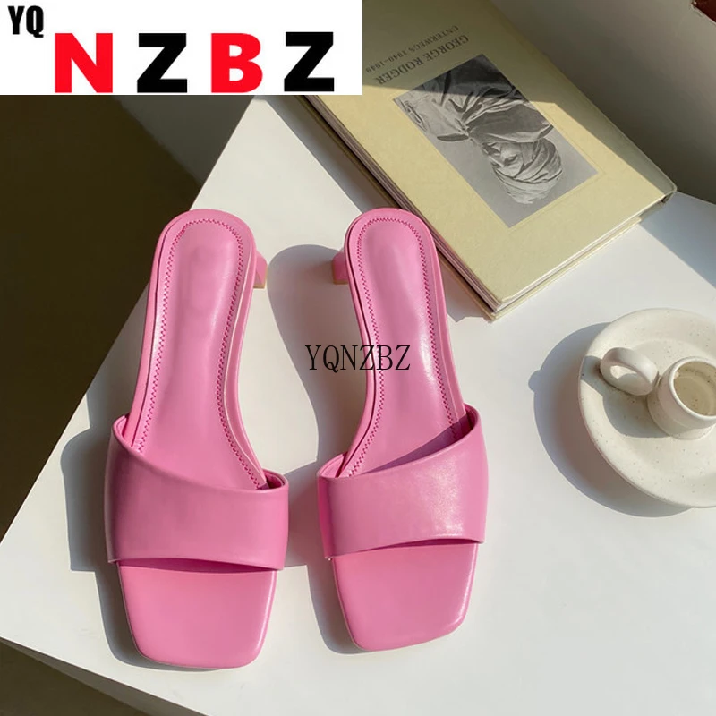 YQNZBZ Summer Women Slippers Slides Open Toe Low High heels Shoes Sandal Female Leisure Beach Green White Flip Flops size 41 42
YQNZBZ Summer Women Slippers Slides Open Toe Low High heels Shoes Sandal Female Leisure Beach Green White Flip Flops size 41 42