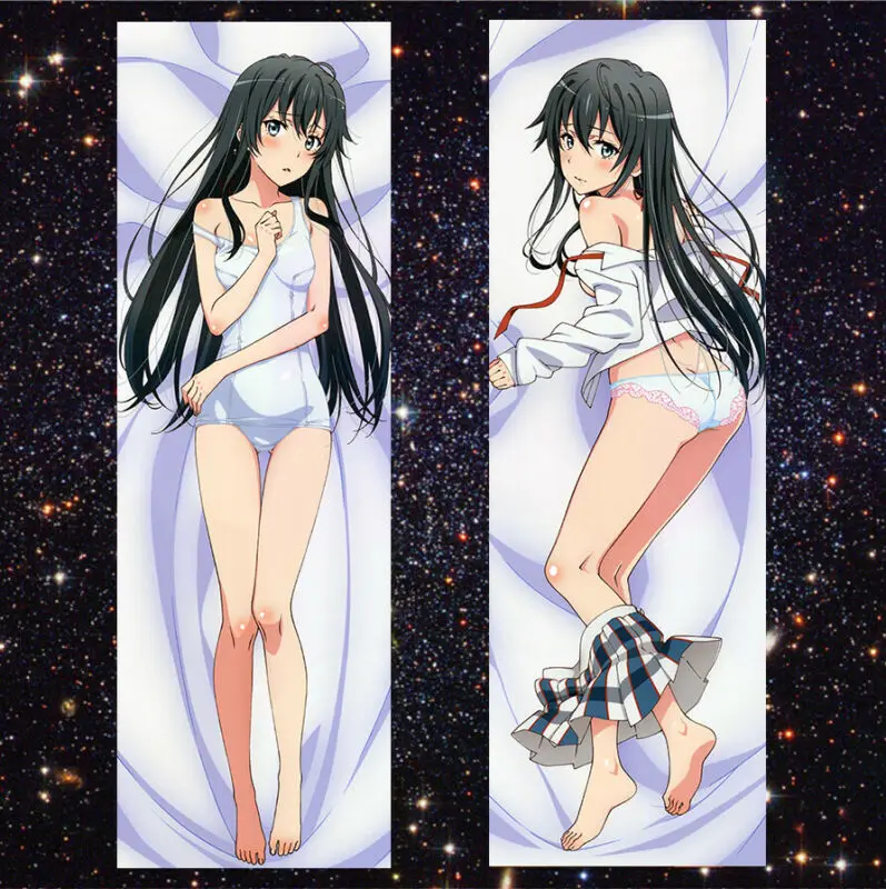 My Youth Romantic Comedy Is Wrong, As I Expected Dakimakura Hugging Body Pillow Pillow Case Otaku Cushion Cover
My Youth Romantic Comedy Is Wrong, As I Expected Dakimakura Hugging Body Pillow Pillow Case Otaku Cushion Cover