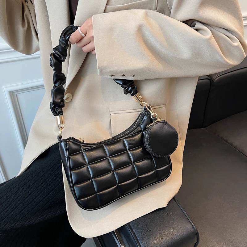 2021 New Fashion Trend Small Hobo Bags PU Leather Purses Clutch Women Handbag Solid Color Shoulder Crossbody Bags
2021 New Fashion Trend Small Hobo Bags PU Leather Purses Clutch Women Handbag Solid Color Shoulder Crossbody Bags