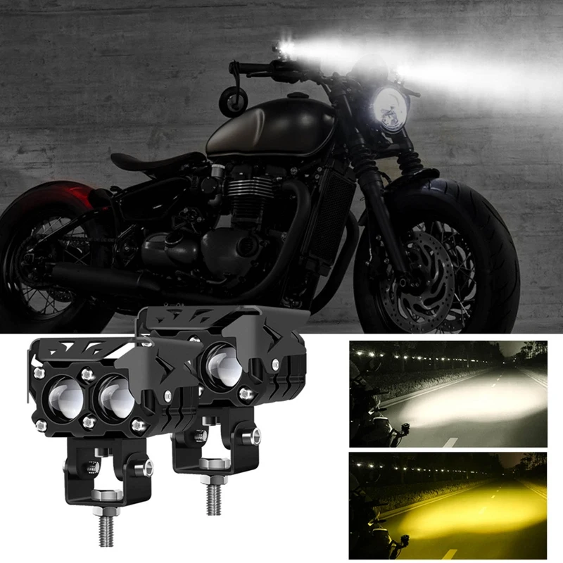9D Lens LED Spotlights Driving Fog Lights For Motorcycle Work Light White Yellow Fog Lamp For Car Motorcycle Offroad Trucks
9D Lens LED Spotlights Driving Fog Lights For Motorcycle Work Light White Yellow Fog Lamp For Car Motorcycle Offroad Trucks