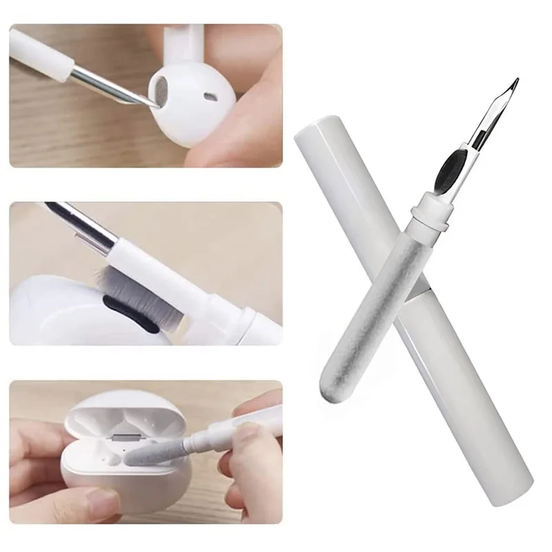 Portable Bluetooth Earphones Cleaning Pen Multi-Function Earbuds Cleaning Brush Earphones Case Cleaning Tools with Soft Brush
Portable Bluetooth Earphones Cleaning Pen Multi-Function Earbuds Cleaning Brush Earphones Case Cleaning Tools with Soft Brush