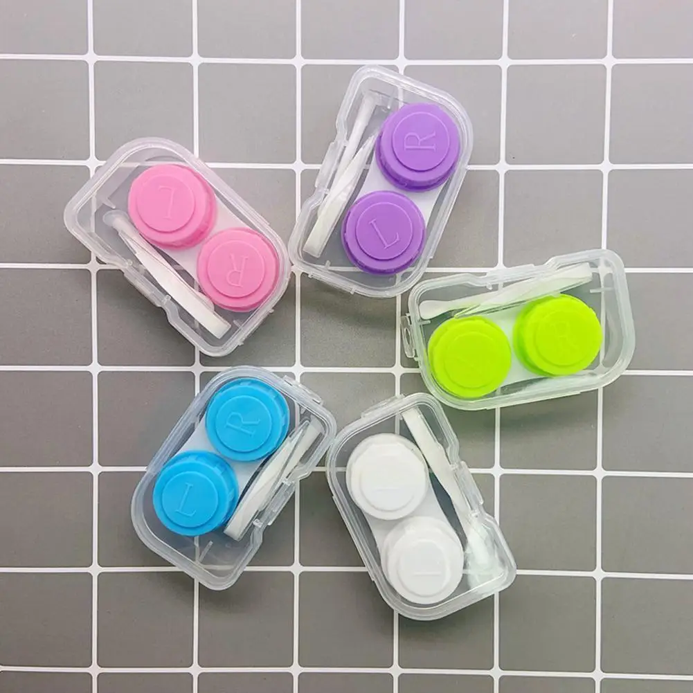 1Set Fashion Classic Color Box Simple Contact Lens Box Case Lens Box Companion Care Contact Box Box Double Cosmetic Storage Z6K8
1Set Fashion Classic Color Box Simple Contact Lens Box Case Lens Box Companion Care Contact Box Box Double Cosmetic Storage Z6K8