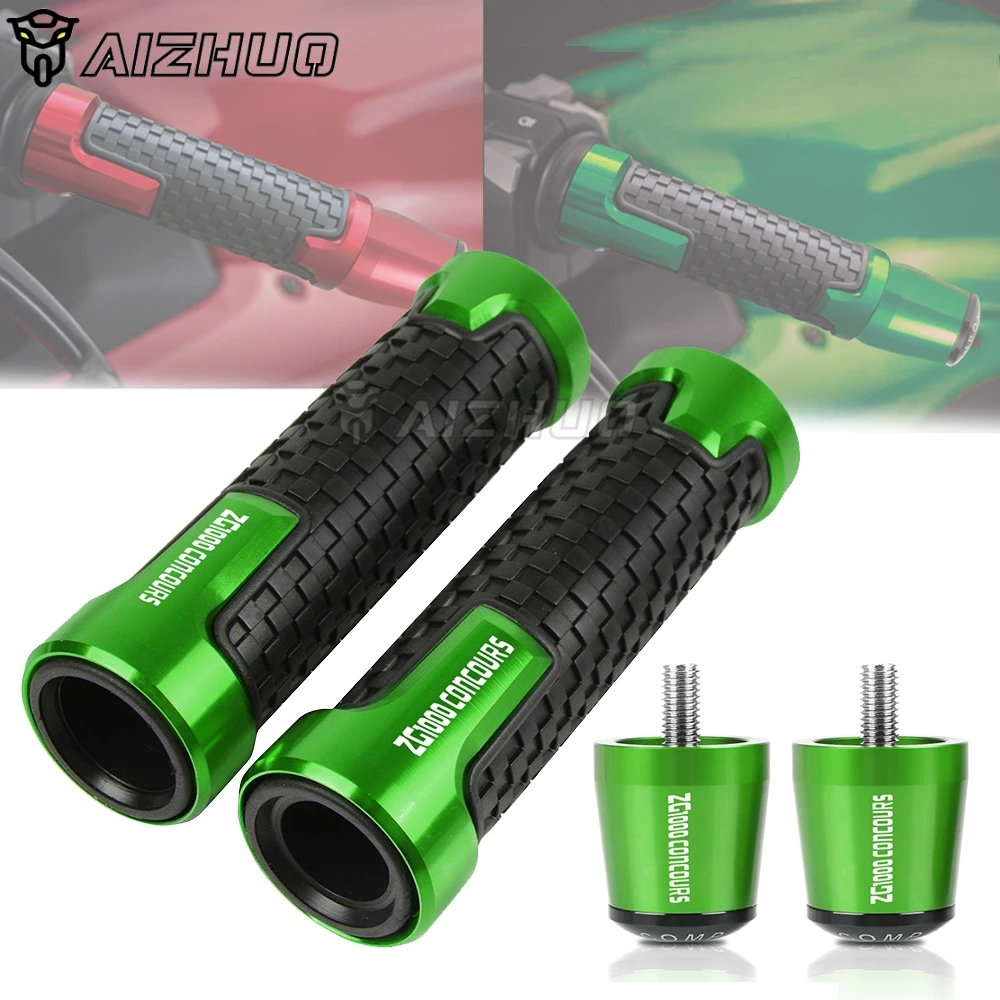 ZG 1000 Motorcycle 7/8" 22MM Handlebar Hand Grips FOR KAWASAKI ZG1000 CONCOURS 1992-2006 2005 2004 2003 Handle Bar End Cap Plug
ZG 1000 Motorcycle 7/8" 22MM Handlebar Hand Grips FOR KAWASAKI ZG1000 CONCOURS 1992-2006 2005 2004 2003 Handle Bar End Cap Plug