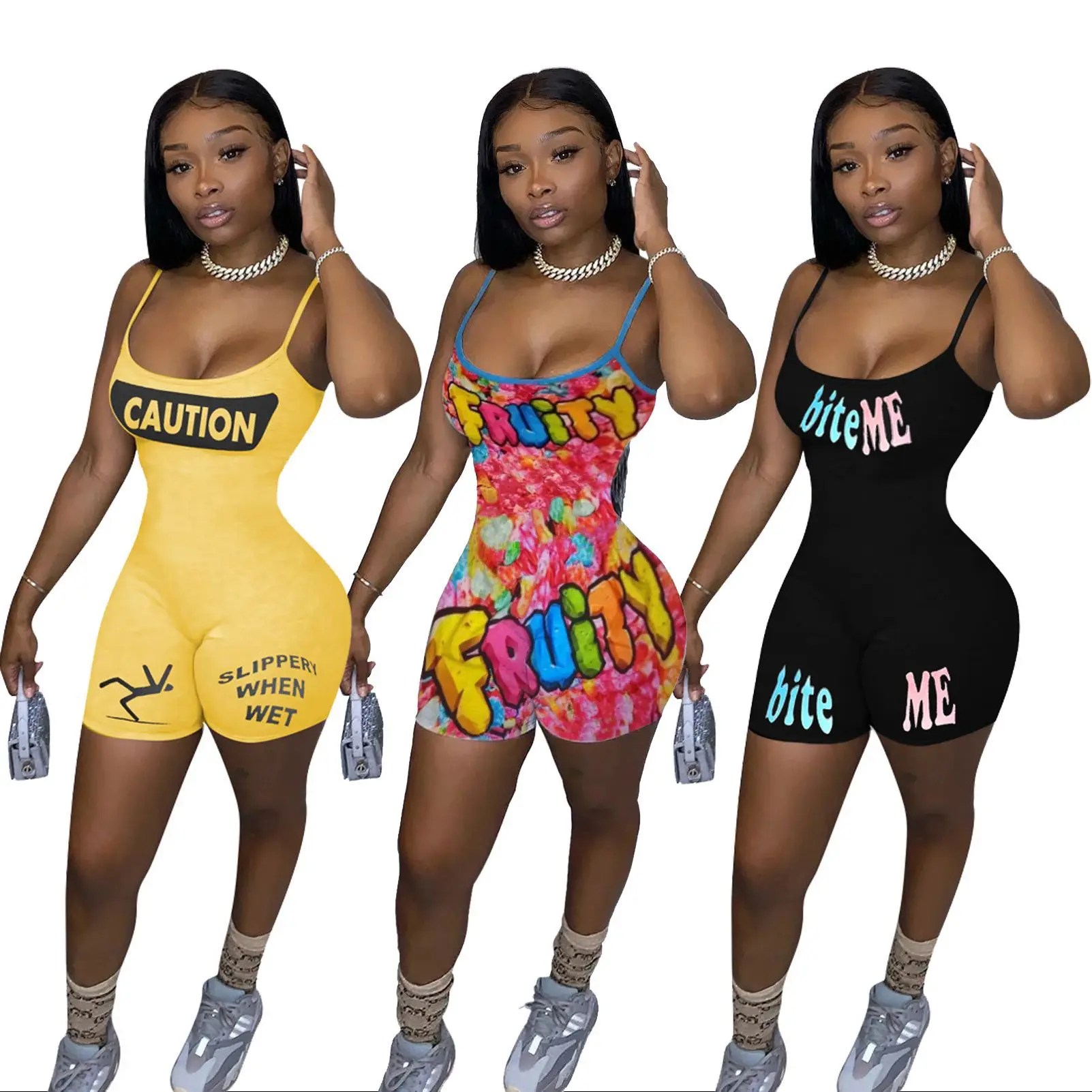 Zoctuo Fashion Girls Sexy Sleeveless Bodysuit Cartoon Letter Print Jumpsuits For Women Casual Tube Top Playsuit Summer 2021
Zoctuo Fashion Girls Sexy Sleeveless Bodysuit Cartoon Letter Print Jumpsuits For Women Casual Tube Top Playsuit Summer 2021
