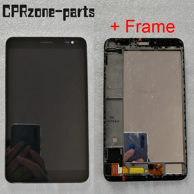 7.0" Black / White + Frame For Huawei MediaPad X1 Honor X1 7D-501U LCD Display With Touch Screen Digitizer Assembly
7.0" Black / White + Frame For Huawei MediaPad X1 Honor X1 7D-501U LCD Display With Touch Screen Digitizer Assembly