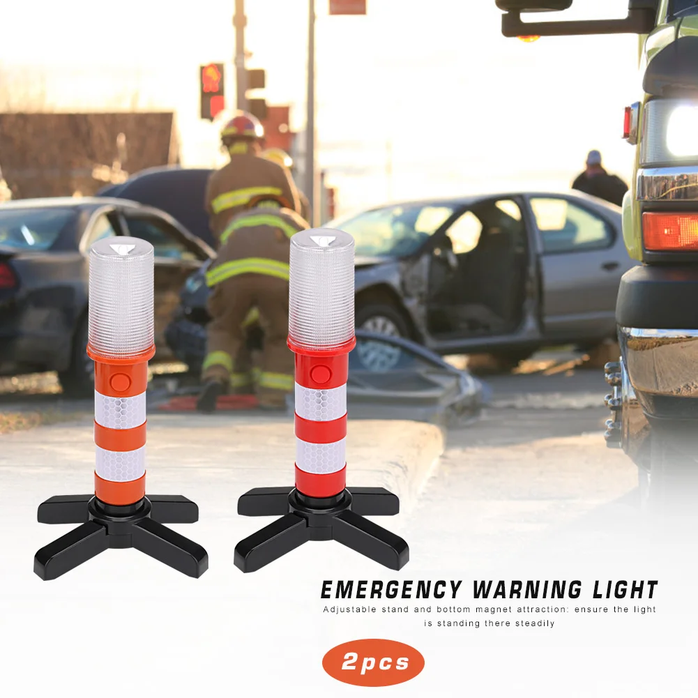 2pcs LED Magnetic Flashlights Roadside Stand Safety Emergency Strobe Light Warning Adjustable Bracket Signal SOS Lamps
2pcs LED Magnetic Flashlights Roadside Stand Safety Emergency Strobe Light Warning Adjustable Bracket Signal SOS Lamps