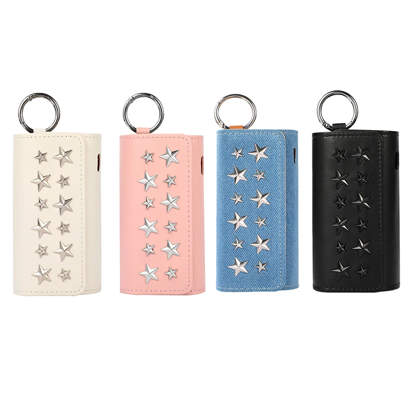 4 Colors Flip Bag Cases For IQOS ILUMA Pocket Holder Charger Bag Case Leather PU Pouch Protective Cover New Arrivals
4 Colors Flip Bag Cases For IQOS ILUMA Pocket Holder Charger Bag Case Leather PU Pouch Protective Cover New Arrivals