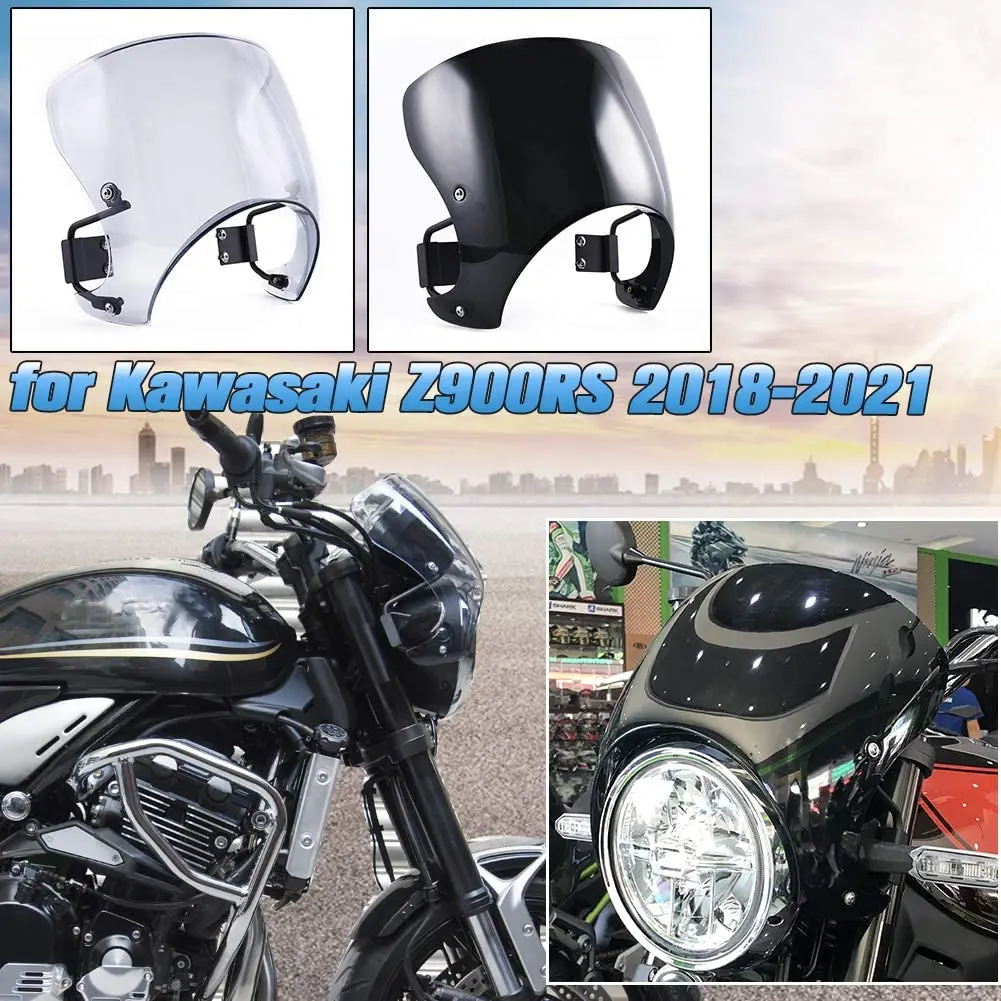 Z 900RS ветровое стекло кафе борцовка обтекатель кабины козырек протектор для Kawasaki