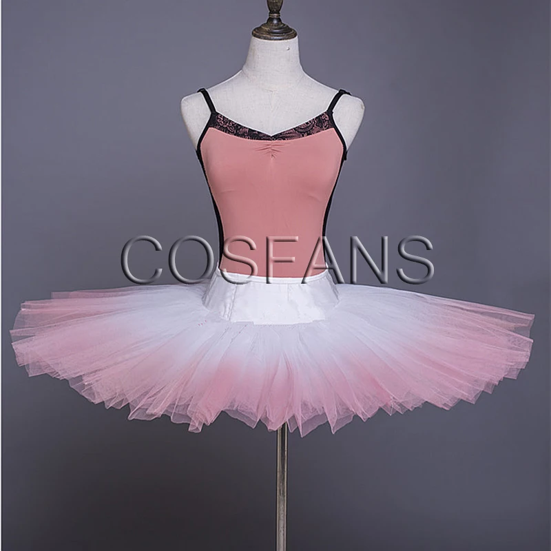 

Профессиональная балетная одежда для выступлений балетная пачка для взрослых и девочек танцевальная одежда для тренировок балетная юбка-п...