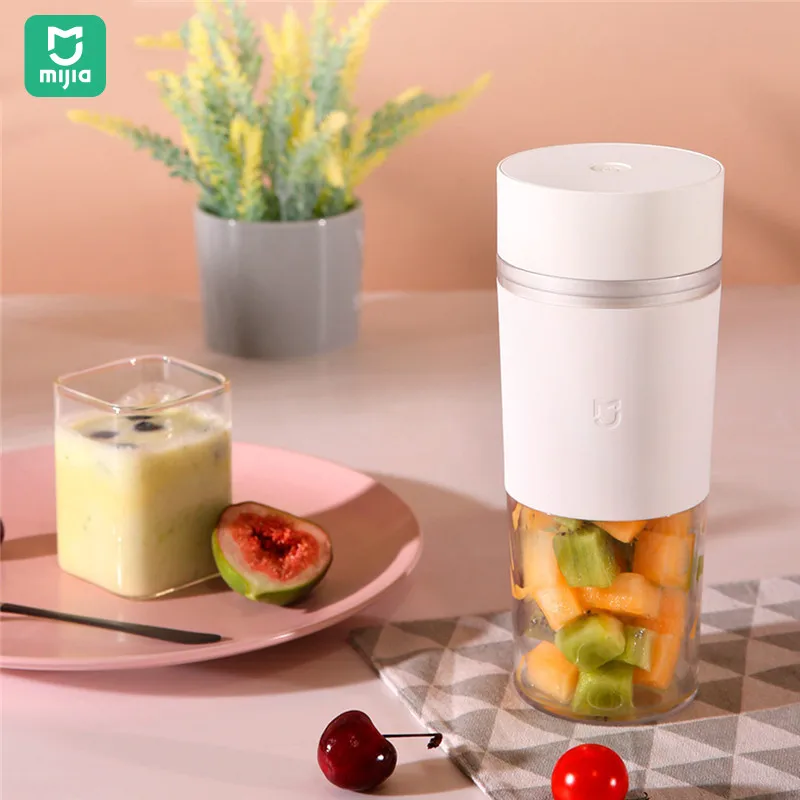 Mijia 300ML Mini Juice Blender Portable USB-C Charge Juicer Fruit Cup Food Processor Electric Kitchen Mixer Quick Juicing
Mijia 300ML Mini Juice Blender Portable USB-C Charge Juicer Fruit Cup Food Processor Electric Kitchen Mixer Quick Juicing