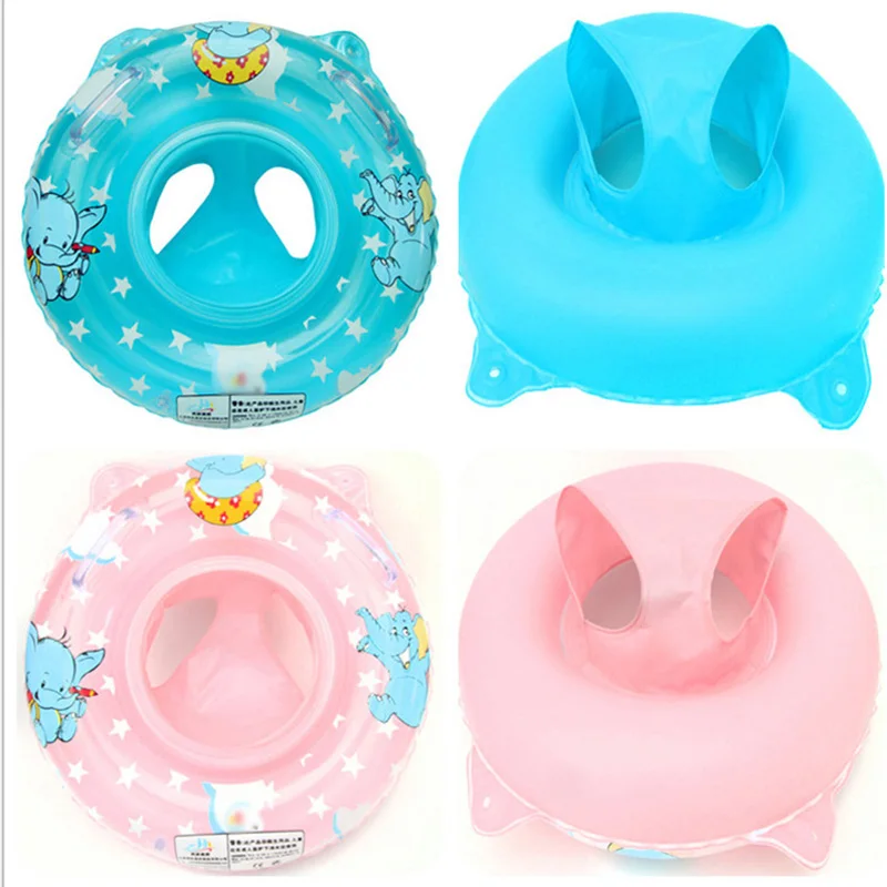 1pc Inflatable Swim Ring Float Seat Baby Swimming Pool Rings Seat with Dual Handle Water Toy Swim Circle Kids Swim Accessories
1pc Inflatable Swim Ring Float Seat Baby Swimming Pool Rings Seat with Dual Handle Water Toy Swim Circle Kids Swim Accessories