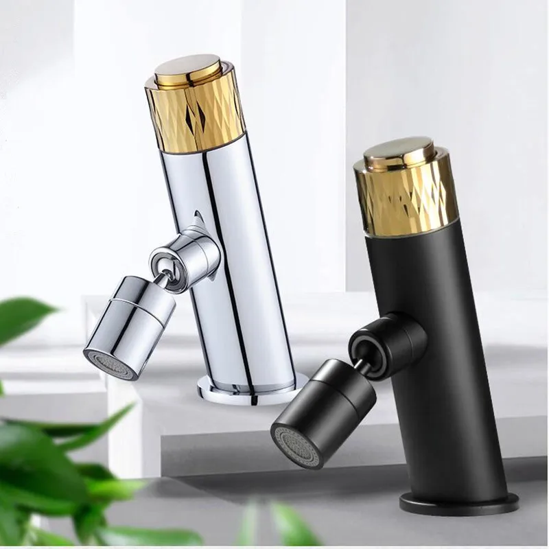New Basin Faucet Bathroom Push-botton handle Sink Faucet Black Gold Rotation Aeraton Water mixer tap crane
New Basin Faucet Bathroom Push-botton handle Sink Faucet Black Gold Rotation Aeraton Water mixer tap crane