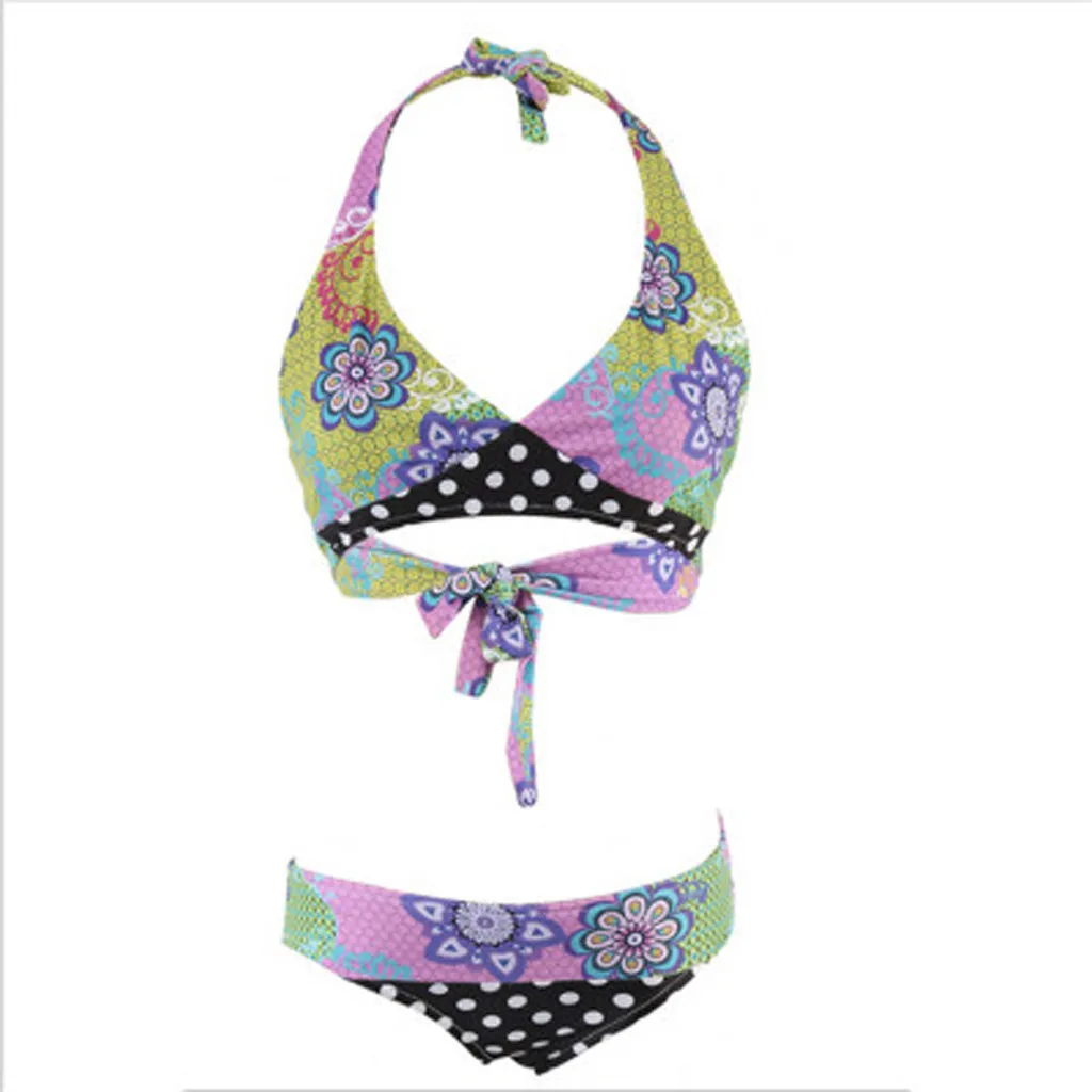 Women Floral Print Bikini Set Swimming Two Piece Swimsuits Swimwear Beach Suit Beachwear Bathing Suit Stripe Female
Women Floral Print Bikini Set Swimming Two Piece Swimsuits Swimwear Beach Suit Beachwear Bathing Suit Stripe Female