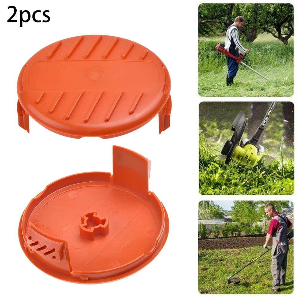 2Pcs Trimmer Spool Line Cap Cover For Black & Decker Reflex GL430S GL430SC GL530 GL540 CST1000 GL 30 120C 280 301 340 420C 420XC
2Pcs Trimmer Spool Line Cap Cover For Black & Decker Reflex GL430S GL430SC GL530 GL540 CST1000 GL 30 120C 280 301 340 420C 420XC