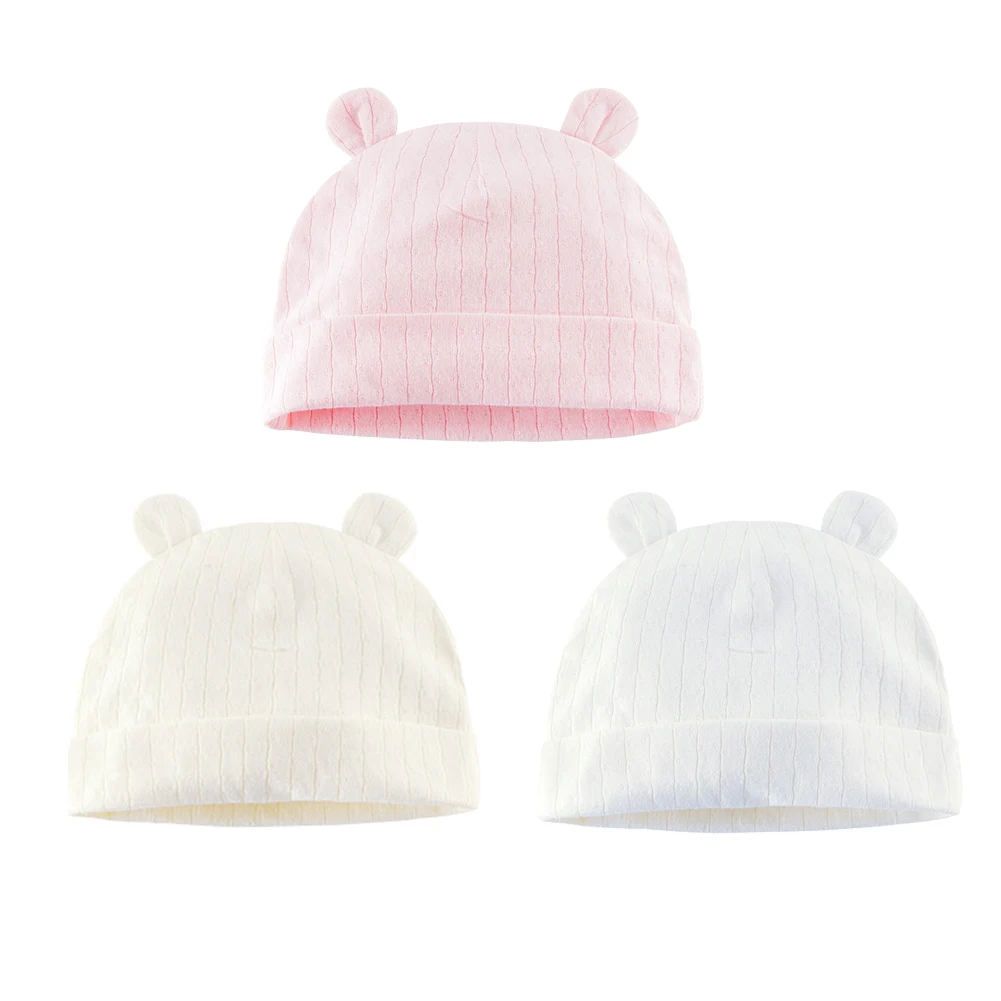 Juzzae Bear Ear Cotton Baby Hats for Baby Boys Girls Newborn Baby Beanie Bunny Hat Bonnet Infant Caps for 0-4 6-12 Months
Juzzae Bear Ear Cotton Baby Hats for Baby Boys Girls Newborn Baby Beanie Bunny Hat Bonnet Infant Caps for 0-4 6-12 Months