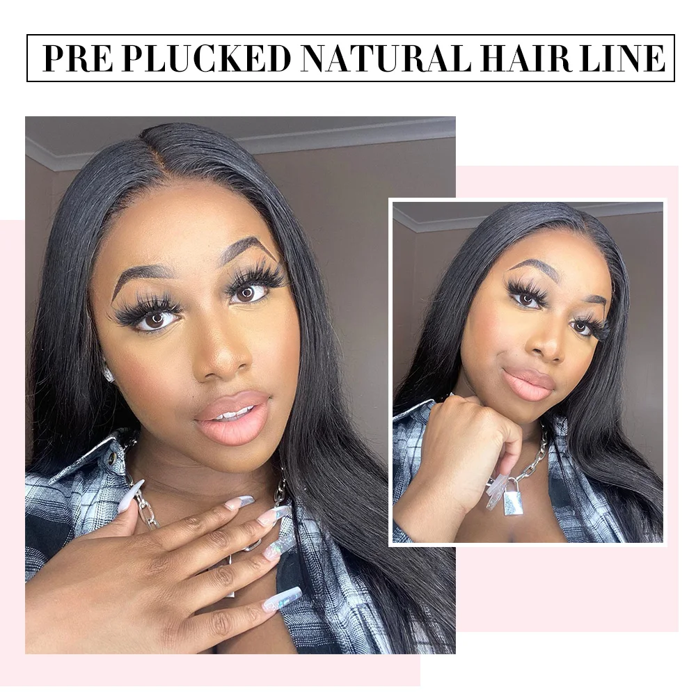 Straight Lace Front Human Hair Wigs Closure Wigs For Women 13X5X2 T-Part Lace Frontal Wig Malaysian Straight T Part Lace Wigs
Straight Lace Front Human Hair Wigs Closure Wigs For Women 13X5X2 T-Part Lace Frontal Wig Malaysian Straight T Part Lace Wigs
