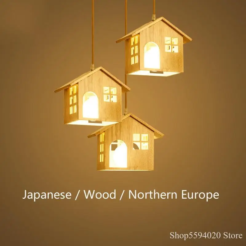 Japanese Creative Wooden Pendant Lights Nordic Restaurant Decorative Wooden Hanging Light Fixture Solid Wood Home Decor Lights
Japanese Creative Wooden Pendant Lights Nordic Restaurant Decorative Wooden Hanging Light Fixture Solid Wood Home Decor Lights