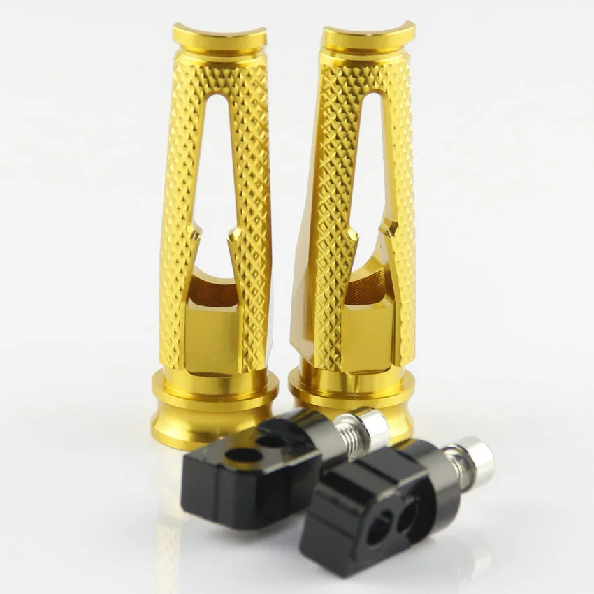 Motorcycle Rear Foot Pegs Footrest For Suzuki GSR600 GSR400 GSF1250 Bandit GSX1300R Hayabusa GSF650 GSX1250 GW250 Inazuma Pedals
Motorcycle Rear Foot Pegs Footrest For Suzuki GSR600 GSR400 GSF1250 Bandit GSX1300R Hayabusa GSF650 GSX1250 GW250 Inazuma Pedals