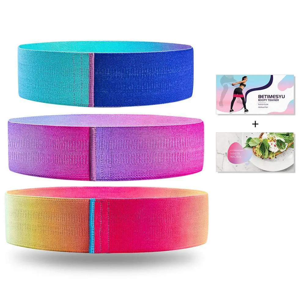 3PCS Fitness Rubber Band Elastic Yoga Resistance Bands Set Hip Circle Expander Bands Fitness Booty Band Home Workout
3PCS Fitness Rubber Band Elastic Yoga Resistance Bands Set Hip Circle Expander Bands Fitness Booty Band Home Workout