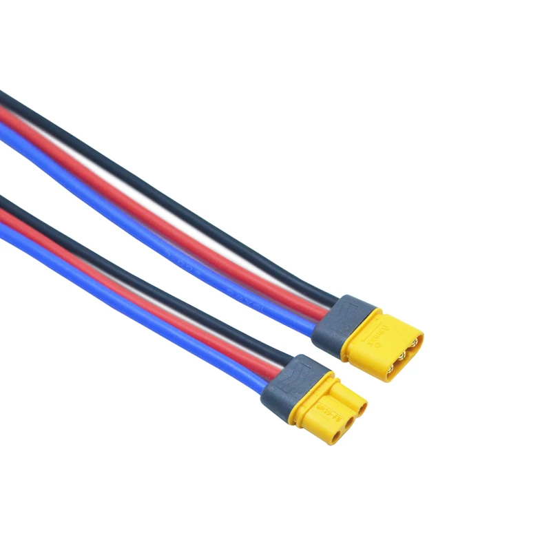1Pair Aircraft Model Amass MR30 Male Female Sheathed Plug Three-pin Straight Head Connector Extension Cord 18AWG 10cm Wire
1Pair Aircraft Model Amass MR30 Male Female Sheathed Plug Three-pin Straight Head Connector Extension Cord 18AWG 10cm Wire