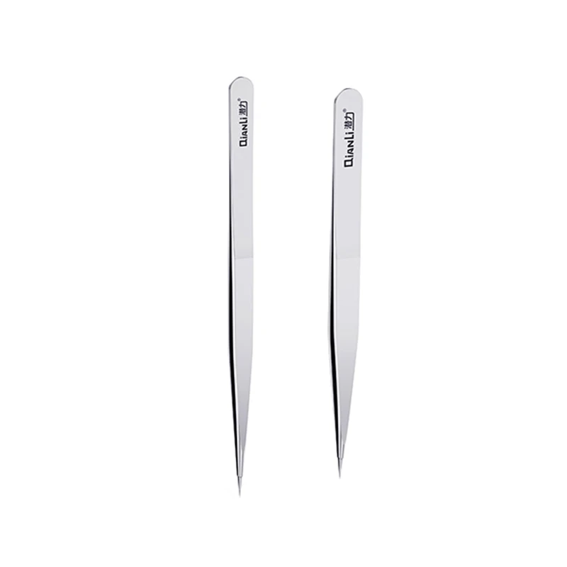 Qianli Ineezy Tweezers Hand Polished Non-Magnetic Stainless Steel Tweezer 0.1mm BGA Motherboard Micro Jump Repair Forceps
Qianli Ineezy Tweezers Hand Polished Non-Magnetic Stainless Steel Tweezer 0.1mm BGA Motherboard Micro Jump Repair Forceps