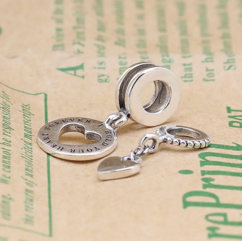 Original 925 Sterling Silver Charm Creative Round And Heart Pendant Fit Pandora Women Bracelet & Necklace Diy Jewelry
Original 925 Sterling Silver Charm Creative Round And Heart Pendant Fit Pandora Women Bracelet & Necklace Diy Jewelry