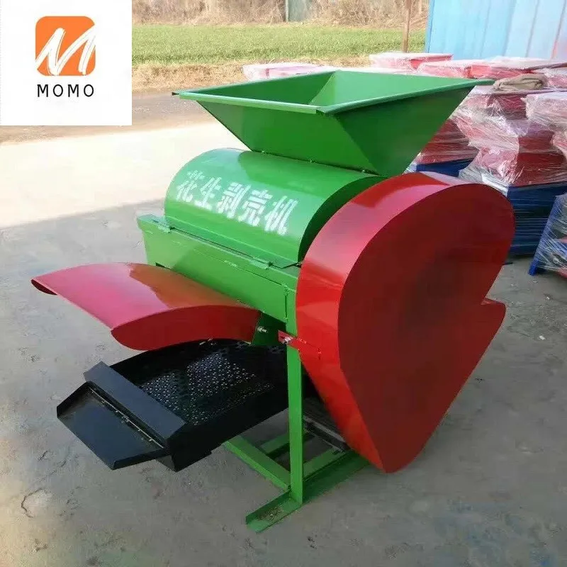 Small peanut peeling machine with high power and easy to move peanut sheller Freight advisory service
Small peanut peeling machine with high power and easy to move peanut sheller Freight advisory service