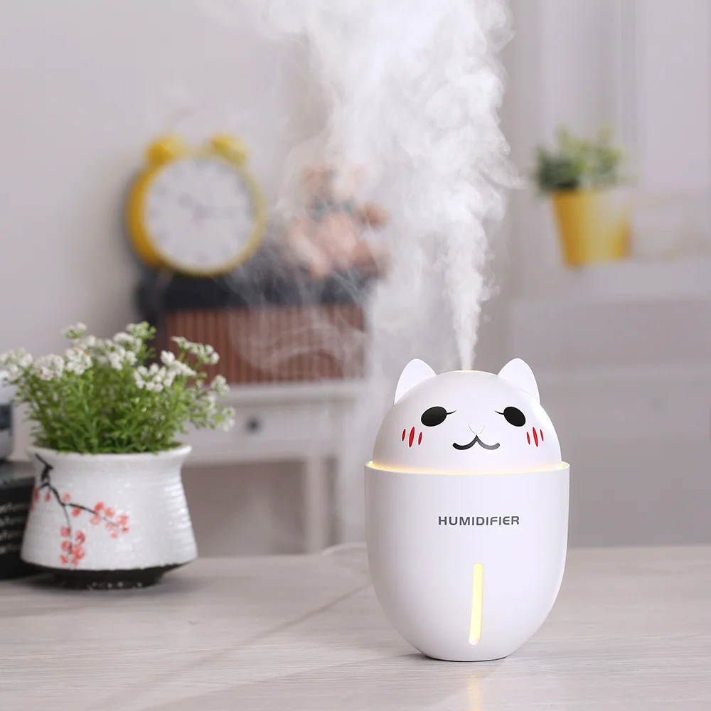 in 3 1 320ML USB Air Humidifier Ultrasonic Cool-Mist Adorable Pet Mini Humidifier With LED Light Mini USB Fan
in 3 1 320ML USB Air Humidifier Ultrasonic Cool-Mist Adorable Pet Mini Humidifier With LED Light Mini USB Fan