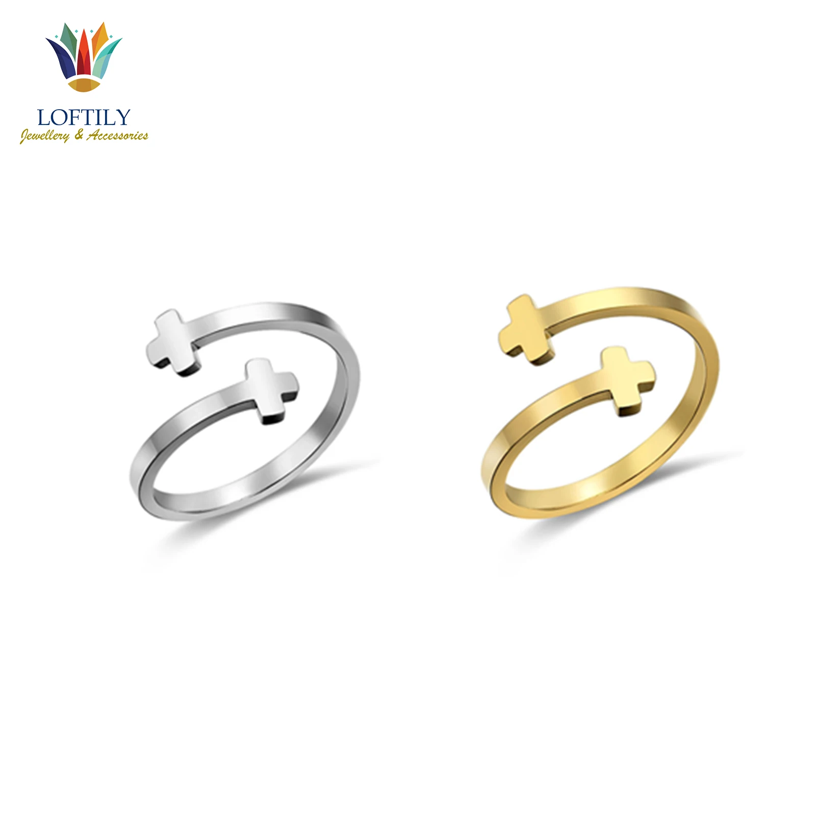 Jewelry 2021 Jewelry Stainless Steel Opening Simple Cross Ringring For Women Valentine's Day Gift Korean Fashion Accessories
Jewelry 2021 Jewelry Stainless Steel Opening Simple Cross Ringring For Women Valentine's Day Gift Korean Fashion Accessories