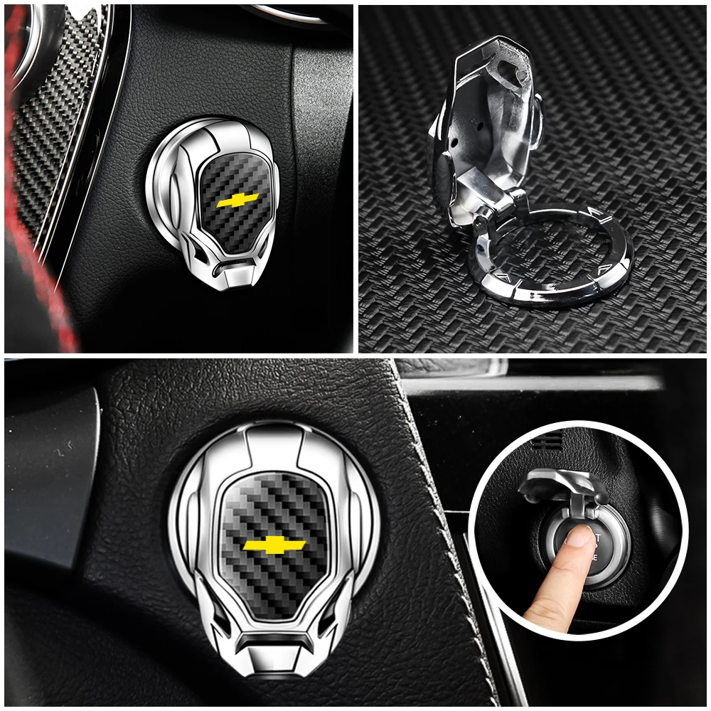 Car Styling Engine Ignition Start Stop Button Cover Decoration Sticker For Chevrolet Cruze Captiva Lacetti Aveo Niva Trax Onix
Car Styling Engine Ignition Start Stop Button Cover Decoration Sticker For Chevrolet Cruze Captiva Lacetti Aveo Niva Trax Onix