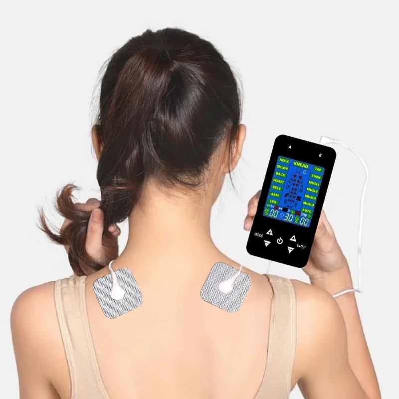 Rechargeable Muscle Stimulator Pain Reliever for Muscle Stiffness, Soreness, Aches and Pains, Perfect for Relaxation
Rechargeable Muscle Stimulator Pain Reliever for Muscle Stiffness, Soreness, Aches and Pains, Perfect for Relaxation