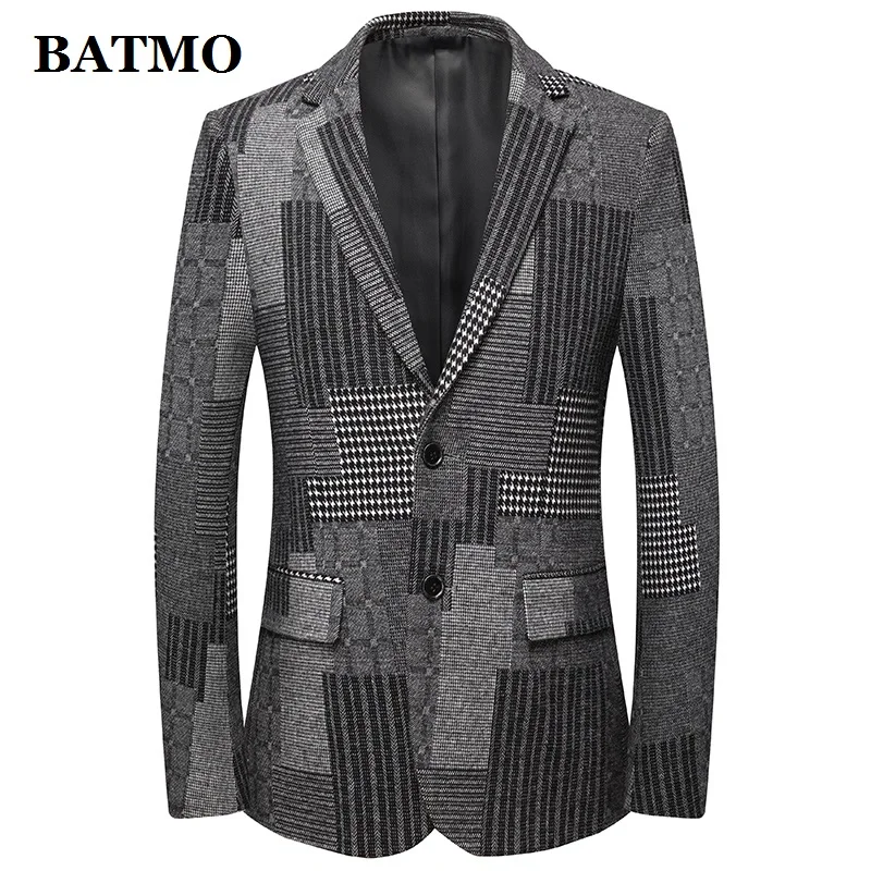 BATMO 2019 Новое поступление осенние высококачественные шерстяные куртки для мужчин, мужской шерстяной Блейзер, 19822
BATMO 2019 Новое поступление осенние высококачественные шерстяные куртки для мужчин, мужской шерстяной Блейзер, 19822