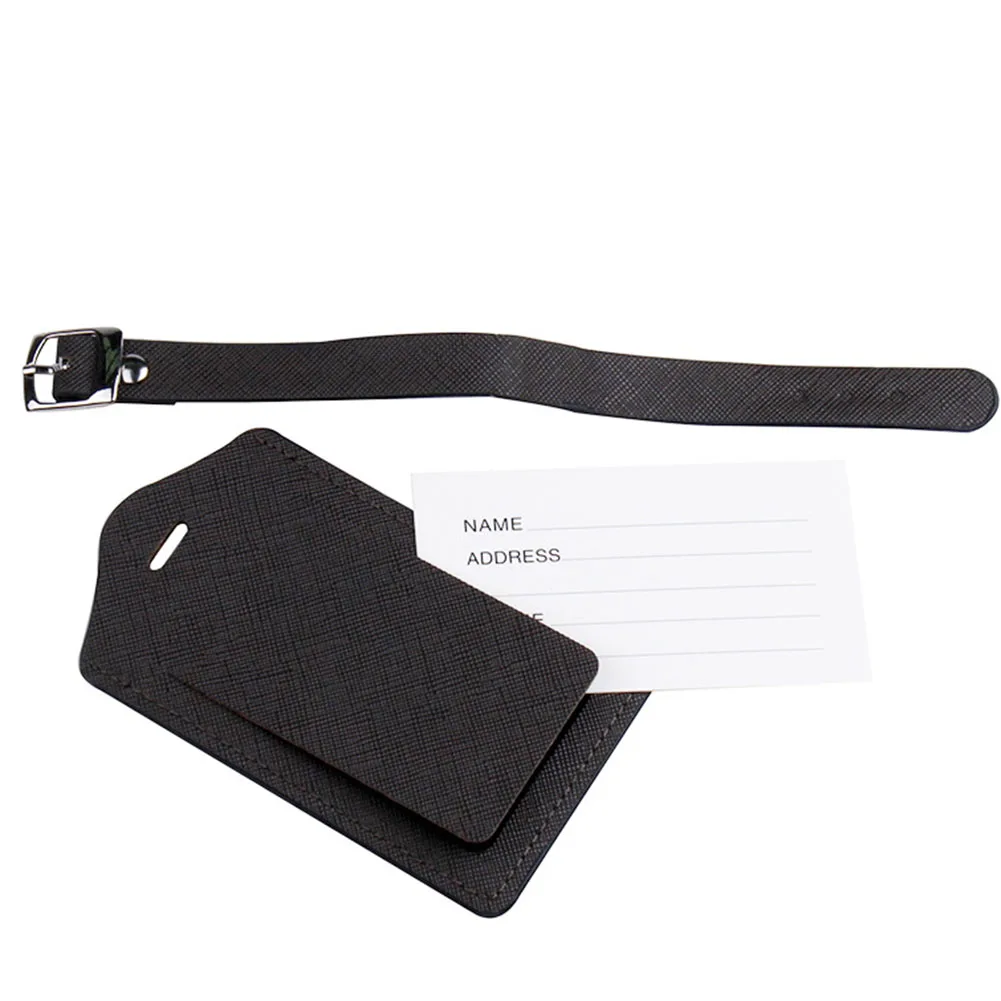 Travel Accessories Creative Aircraft PU Leather Luggage Tag Women Men Portable Label Suitcase ID Address Holder Baggage Boarding
Travel Accessories Creative Aircraft PU Leather Luggage Tag Women Men Portable Label Suitcase ID Address Holder Baggage Boarding